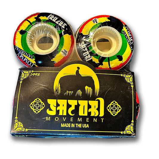 Ruedas Satori Tommy Sandoval 52 mm – 101A