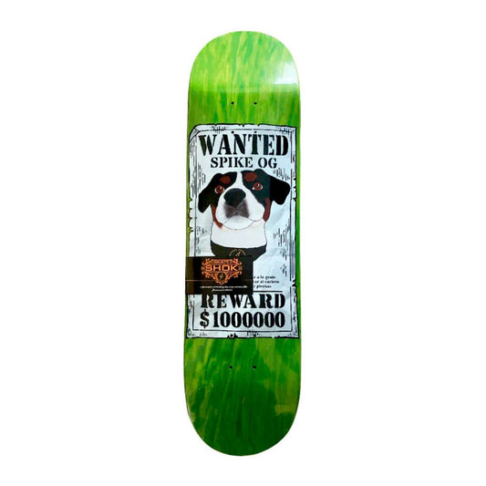 Tabla Spike Wanted 8.25"