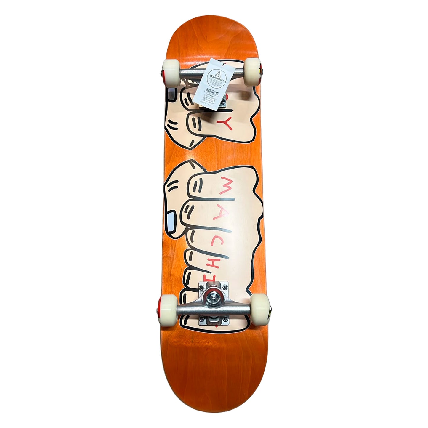 Skate completo 7.75 Fists Woodgrain CO
