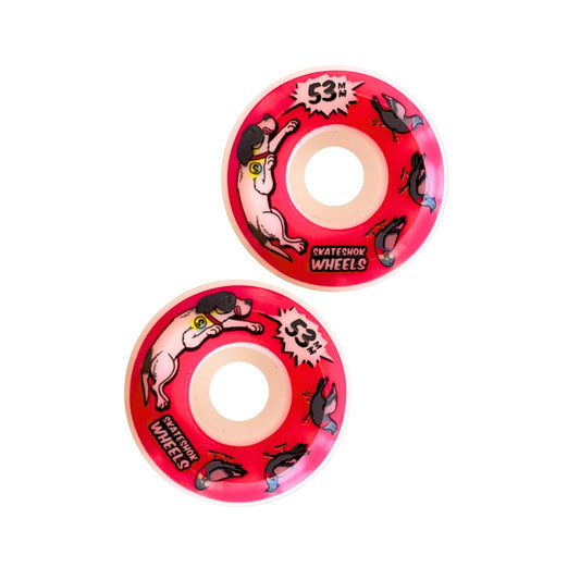 Rueda skateshok spike & palomas