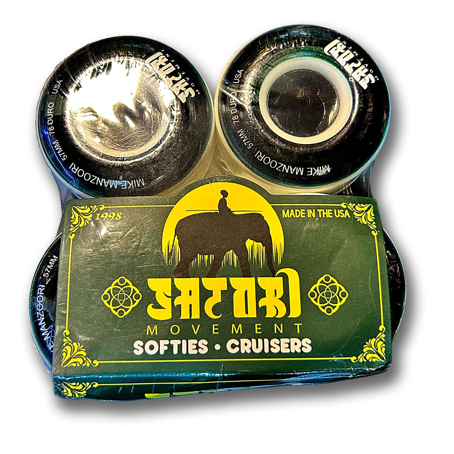 Ruedas Satori Softies Cruisers 57 mm – 78A