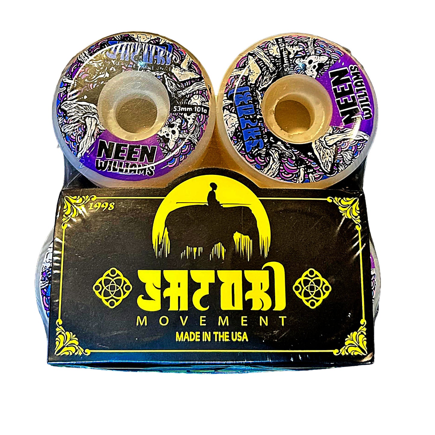 Ruedas Satori Neen Williams 53 mm – 101A