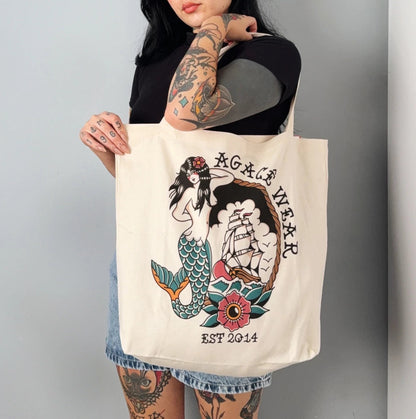 Bolsa/bolso ecológico de sirena de Agace Wear