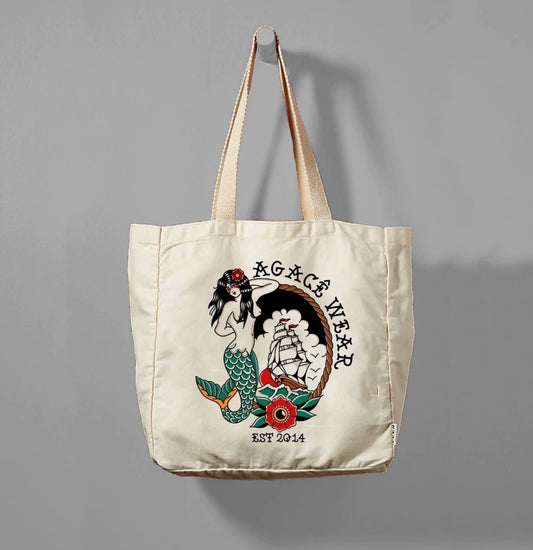 Bolsa/bolso ecológico de sirena de Agace Wear