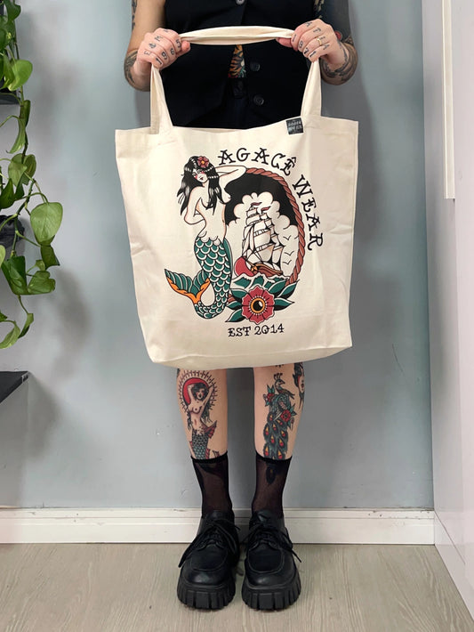 Bolsa/bolso ecológico de sirena de Agace Wear