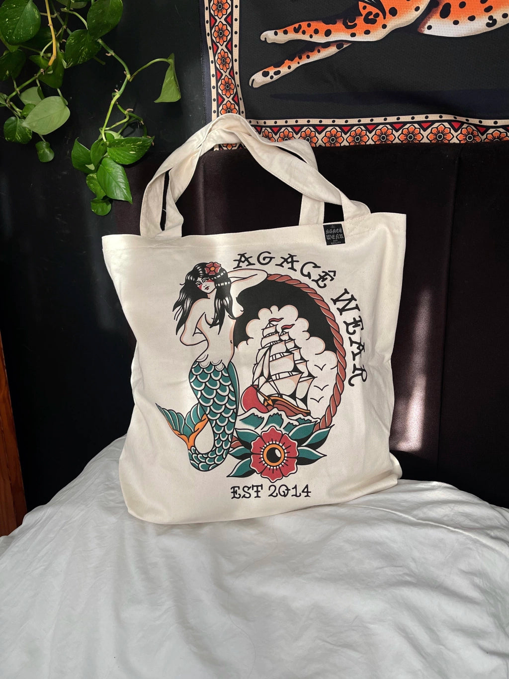 Bolsa/bolso ecológico de sirena de Agace Wear