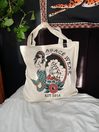 Bolsa/bolso ecológico de sirena de Agace Wear