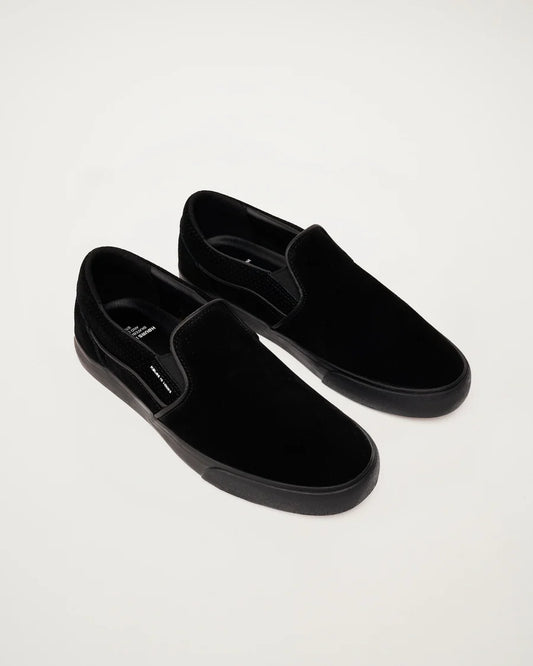Zapatillas Hours is Yours "B1 Herman Slip-On Black perf"