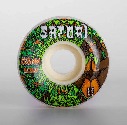 Ruedas SATORI Bigfoot One Edición Limitada de 53mm 101a Cónica