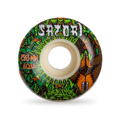 Ruedas Satori Bigfoot One Edición Limitada 53 mm – 101A Cónicas
