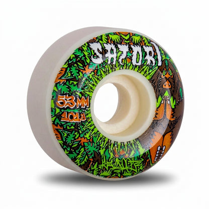 Ruedas Satori Bigfoot One Edición Limitada 53 mm – 101A Cónicas