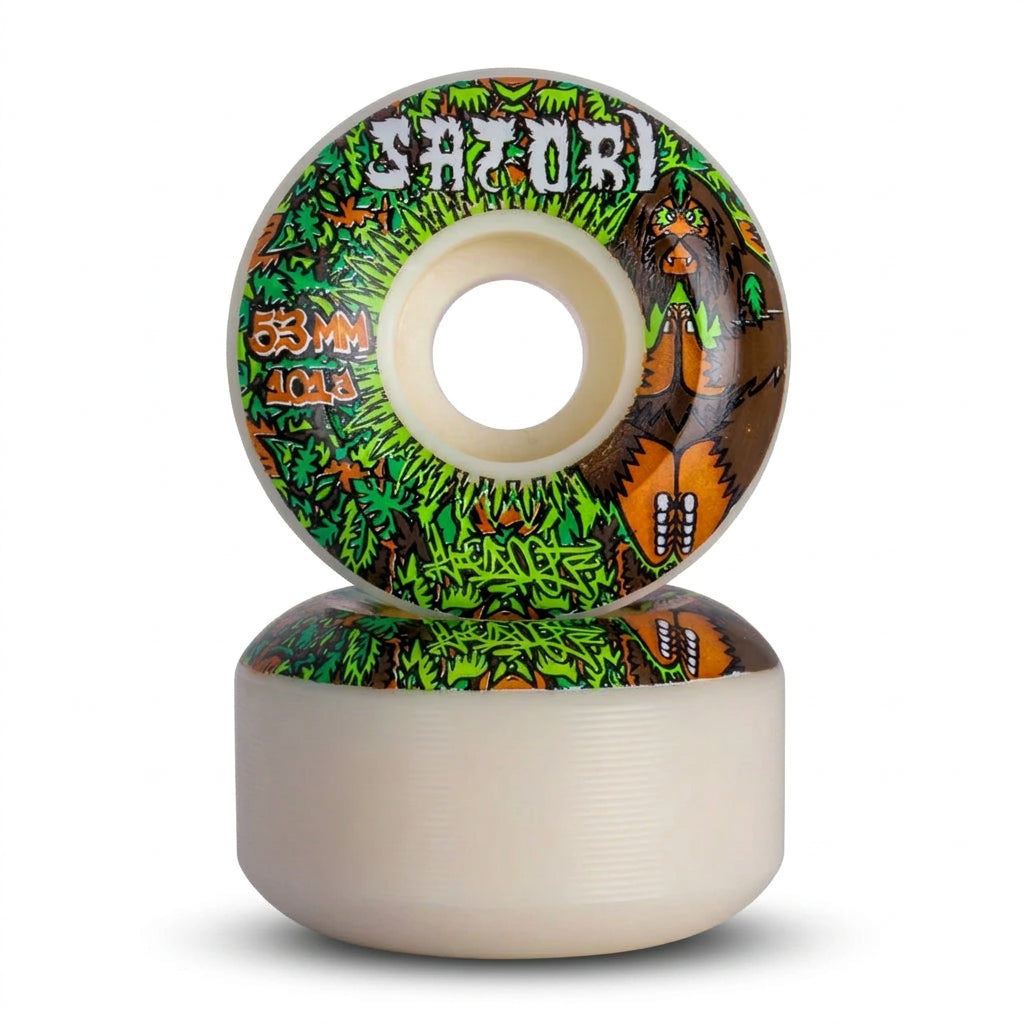 Ruedas Satori Bigfoot One Edición Limitada 53 mm – 101A Cónicas