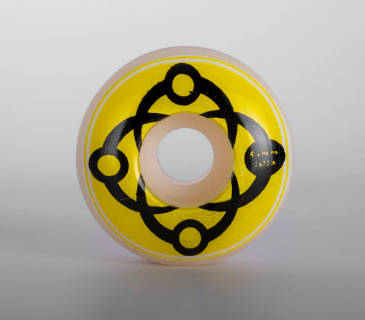 Ruedas SATORI Big Link Yellow- 53mm 101a Classic shape