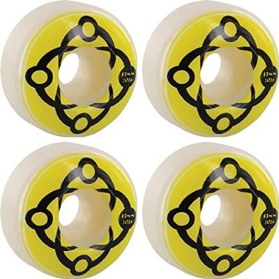 Ruedas SATORI Big Link Yellow- 53mm 101a Classic shape
