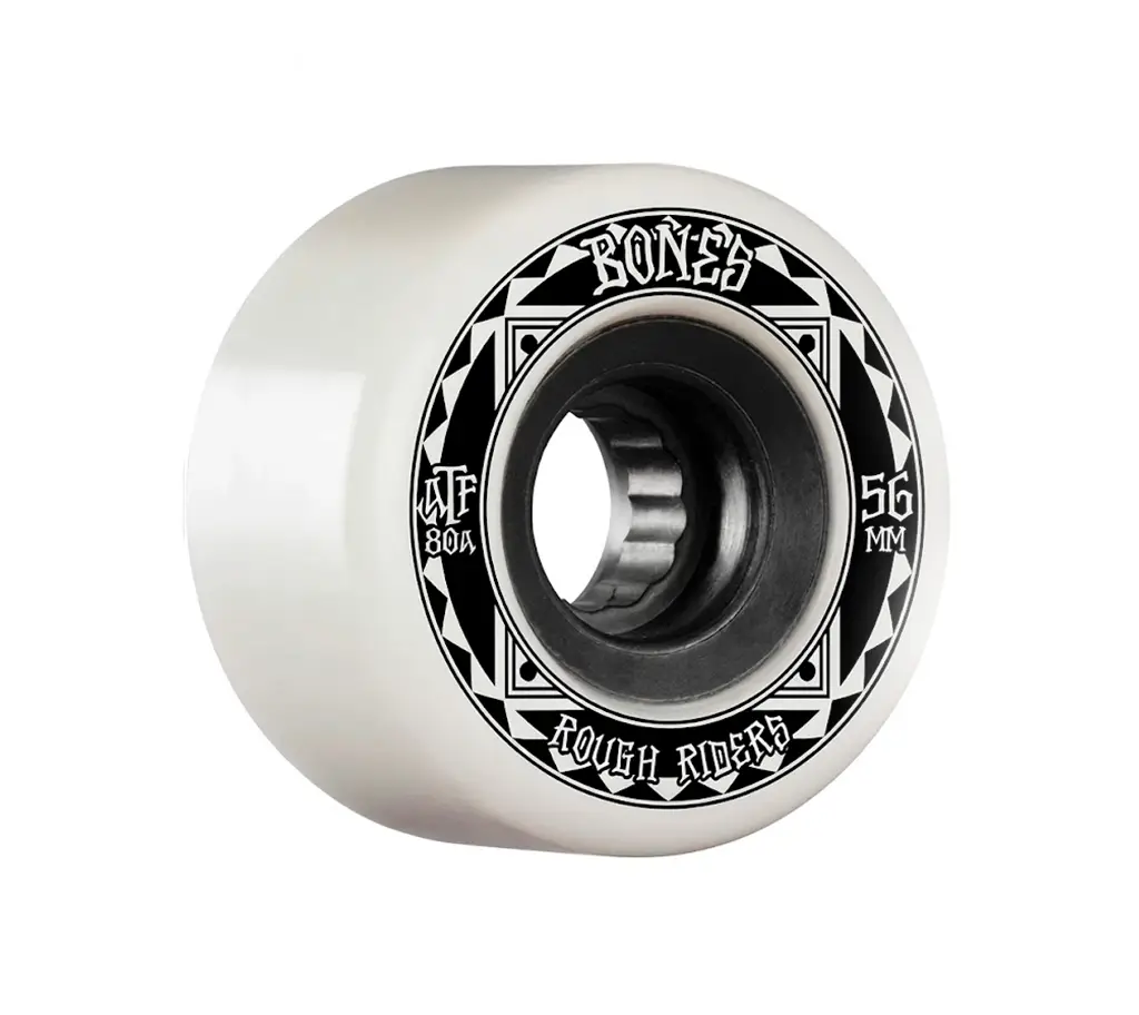 Ruedas Bones « ATF Rough Riders » (80a / 56mm)
