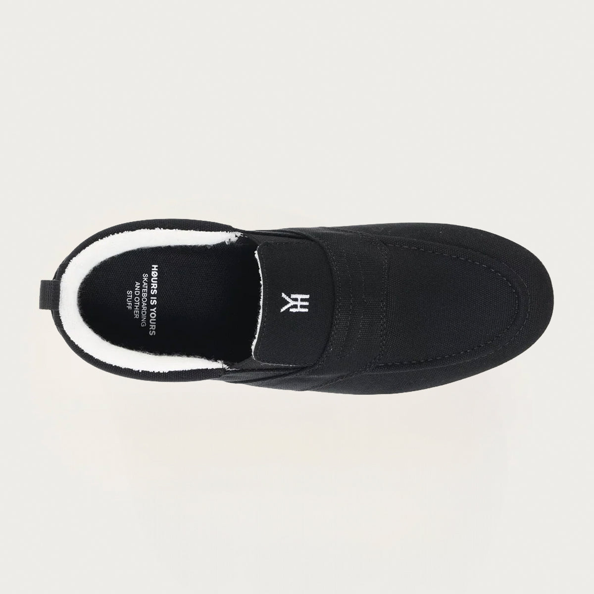 Zapatilla Hours is Yours - COHIBA SL30 Vegan Black Canvas