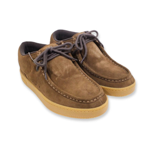 Zapatillas Ipath “Cats” (Brown Suede)