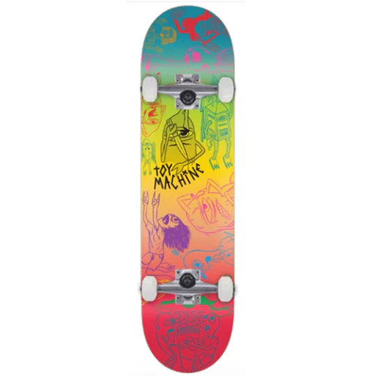 Skate completo Toy Machine «Characaters II» 8.0″