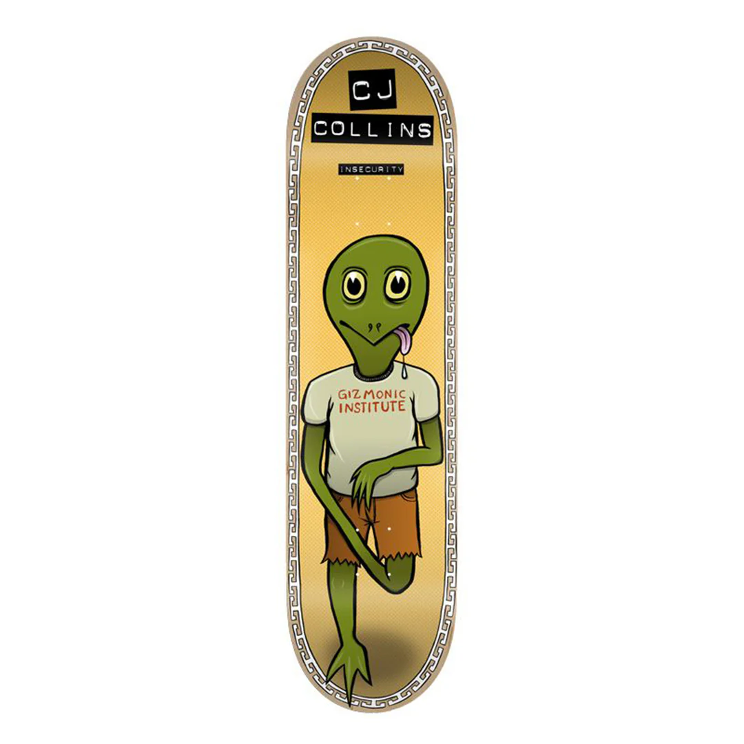 Tabla Toy Machine Collins Insecurity 7.75