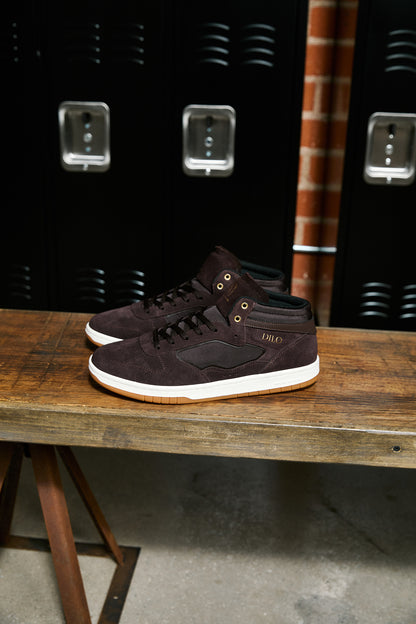 Zapatillas Hours is Yours "DILO PRO - Cocoa Cream" Mid Top Sneaker