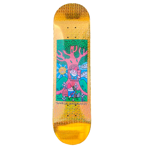 Tabla »Sunrise» – Duendes 2.0″ 8.0″