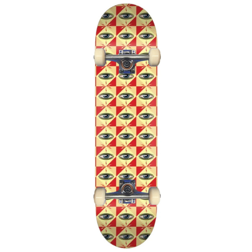 Skate completo Toy Machine "Pattern Logo" 8.5"