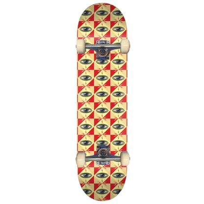 Skate completo Toy Machine "Pattern Logo" 8.5"