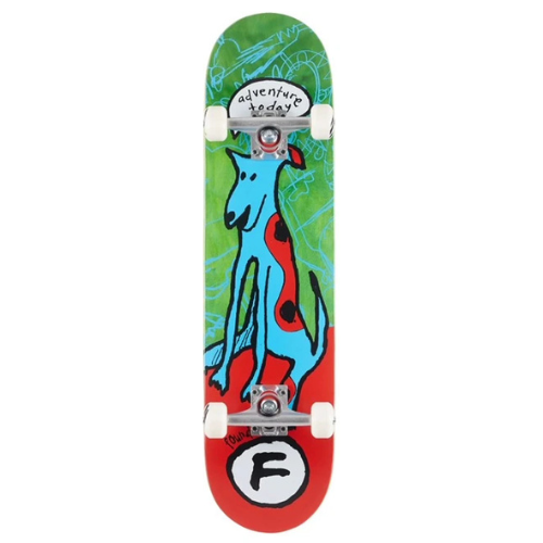 Skate completo Foundation «Adventure 2020» 7.75
