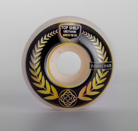 52mm Elegance Top Shelf Urethane Skate Wheels (84b Classic) Regular price