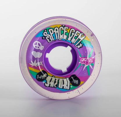 Ruedas Satori «Space Gem» (78a / 54mm)