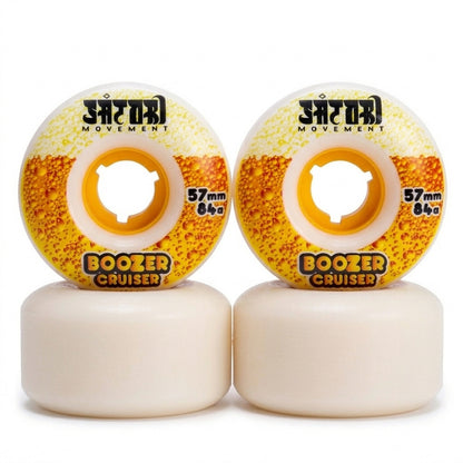 Ruedas Boozer Cruiser de 57 mm (84a)