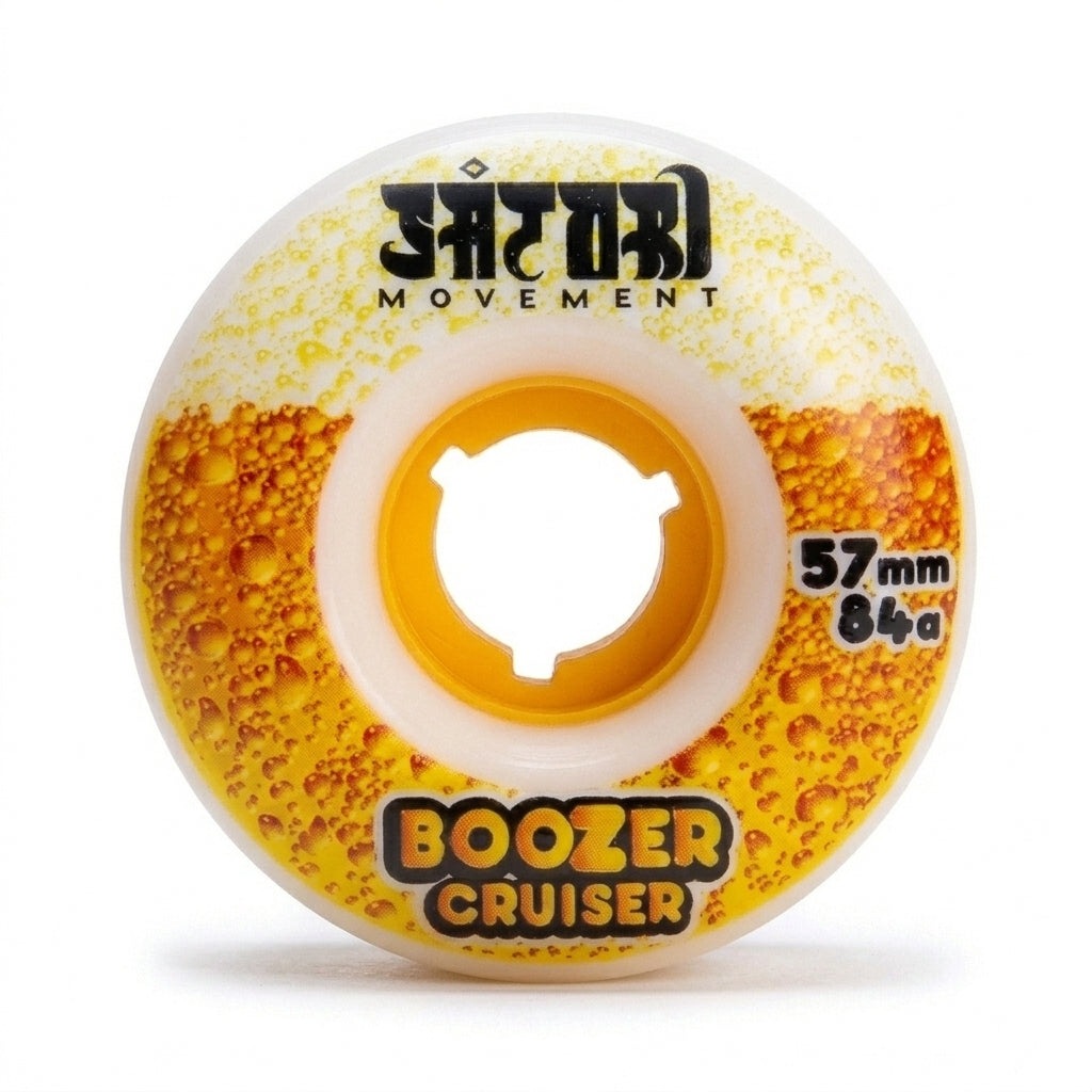 Ruedas Boozer Cruiser de 57 mm (84a)