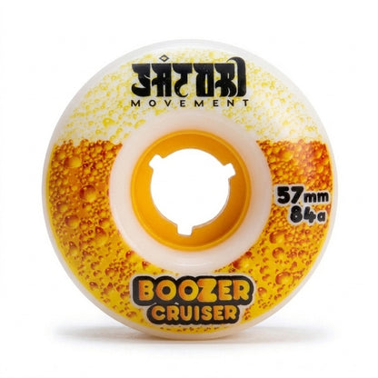 Ruedas Boozer Cruiser de 57 mm (84a)
