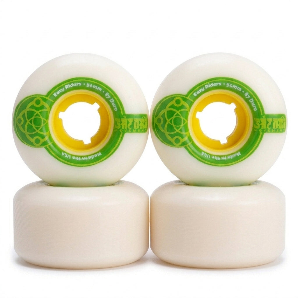 Ruedas SATORI Easy Rider Cruiser de 54 mm (87a)