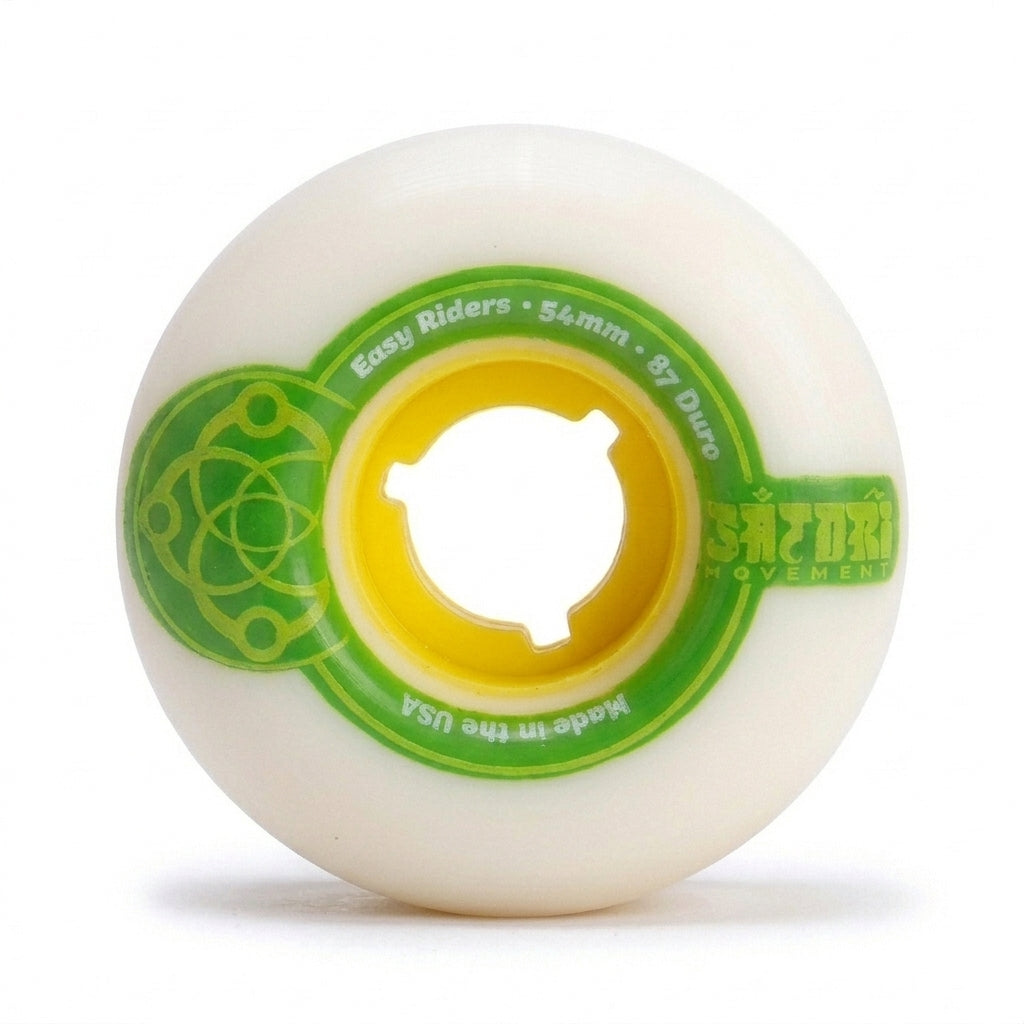 Ruedas SATORI Easy Rider Cruiser de 54 mm (87a)