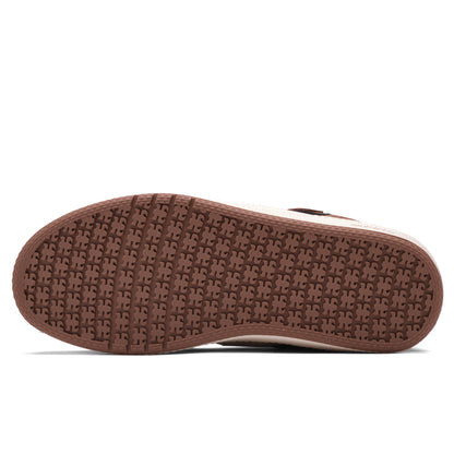 GRASSHOPPER - BROWN SUEDE & CREAM