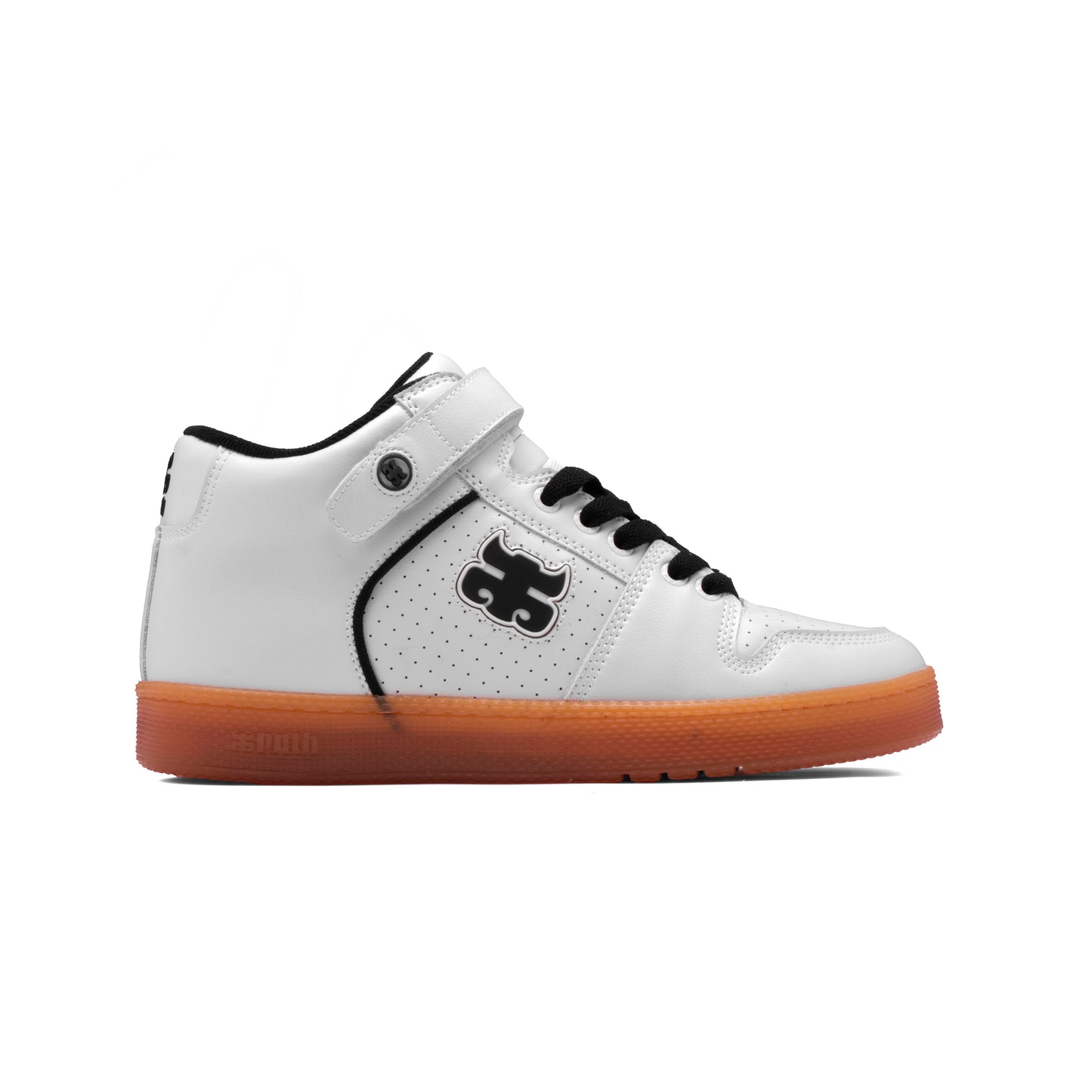 GRASSHOPPER - WHITE LEATHER & PERF