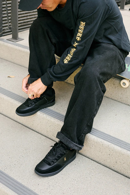 Zapatillas Hours Is Yours - Safari Black gold