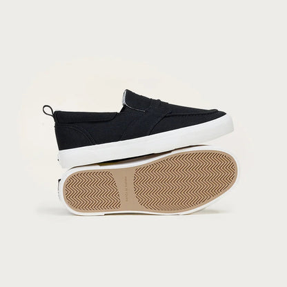Zapatilla Hours is Yours - COHIBA SL30 Vegan Black Canvas