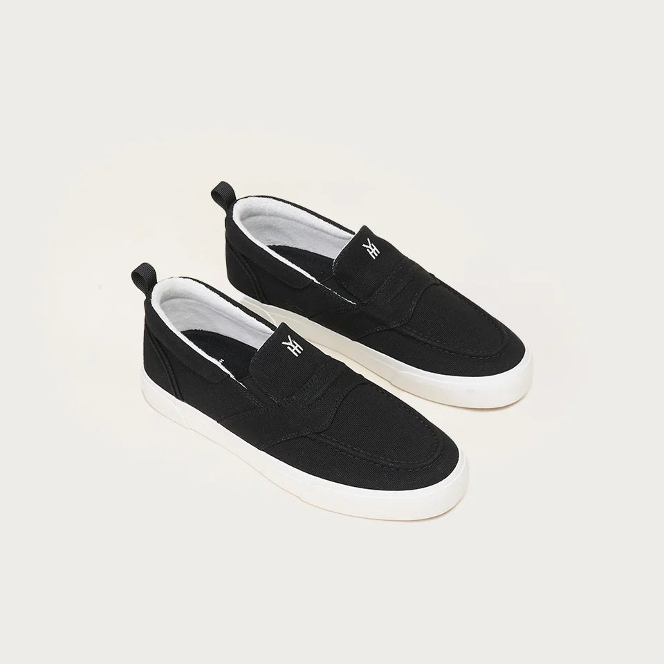 Zapatilla Hours is Yours - COHIBA SL30 Vegan Black Canvas
