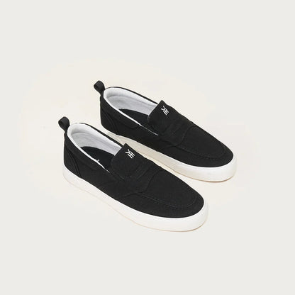 Zapatilla Hours is Yours - COHIBA SL30 Vegan Black Canvas