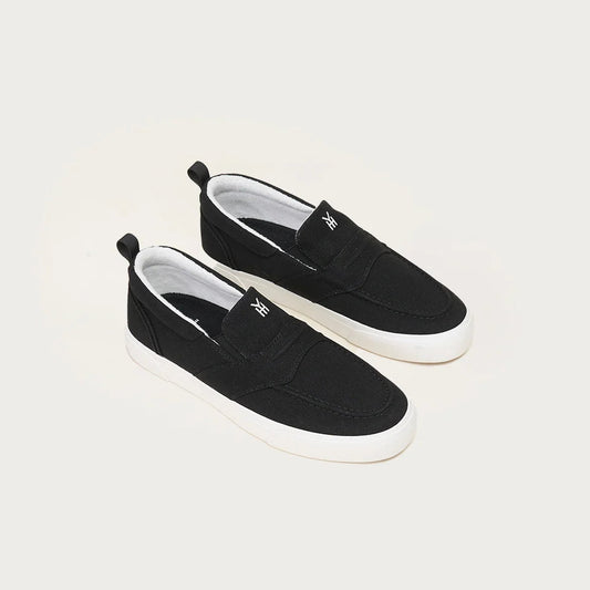 Zapatilla Hours is Yours - COHIBA SL30 Vegan Black Canvas