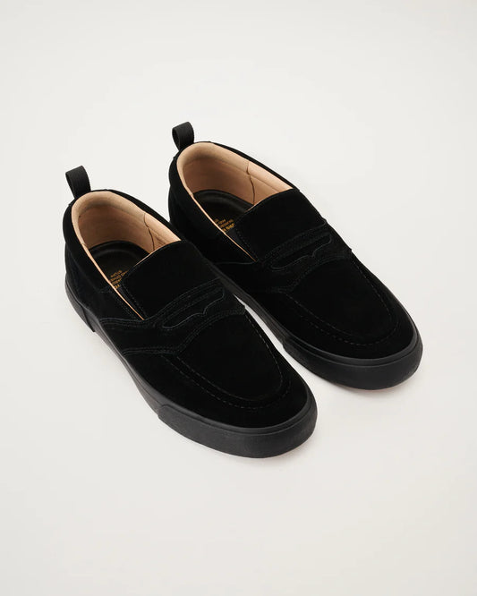 Zapatillas Hours is Yours "Cohiba SL30 - Black suede"