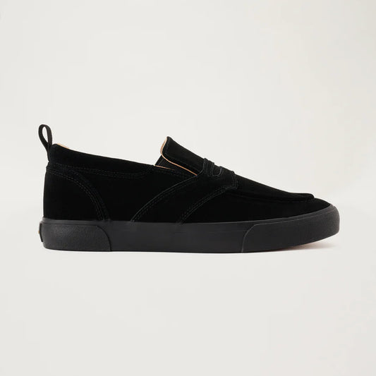 Zapatillas Hours is Yours "Cohiba SL30 - Black suede"