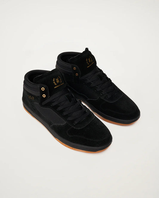Zapatillas Hours is Yours "DILO PRO - Black Gum" Mid Top Sneaker