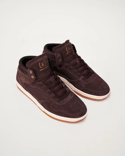 Zapatillas Hours is Yours "DILO PRO - Cocoa Cream" Mid Top Sneaker