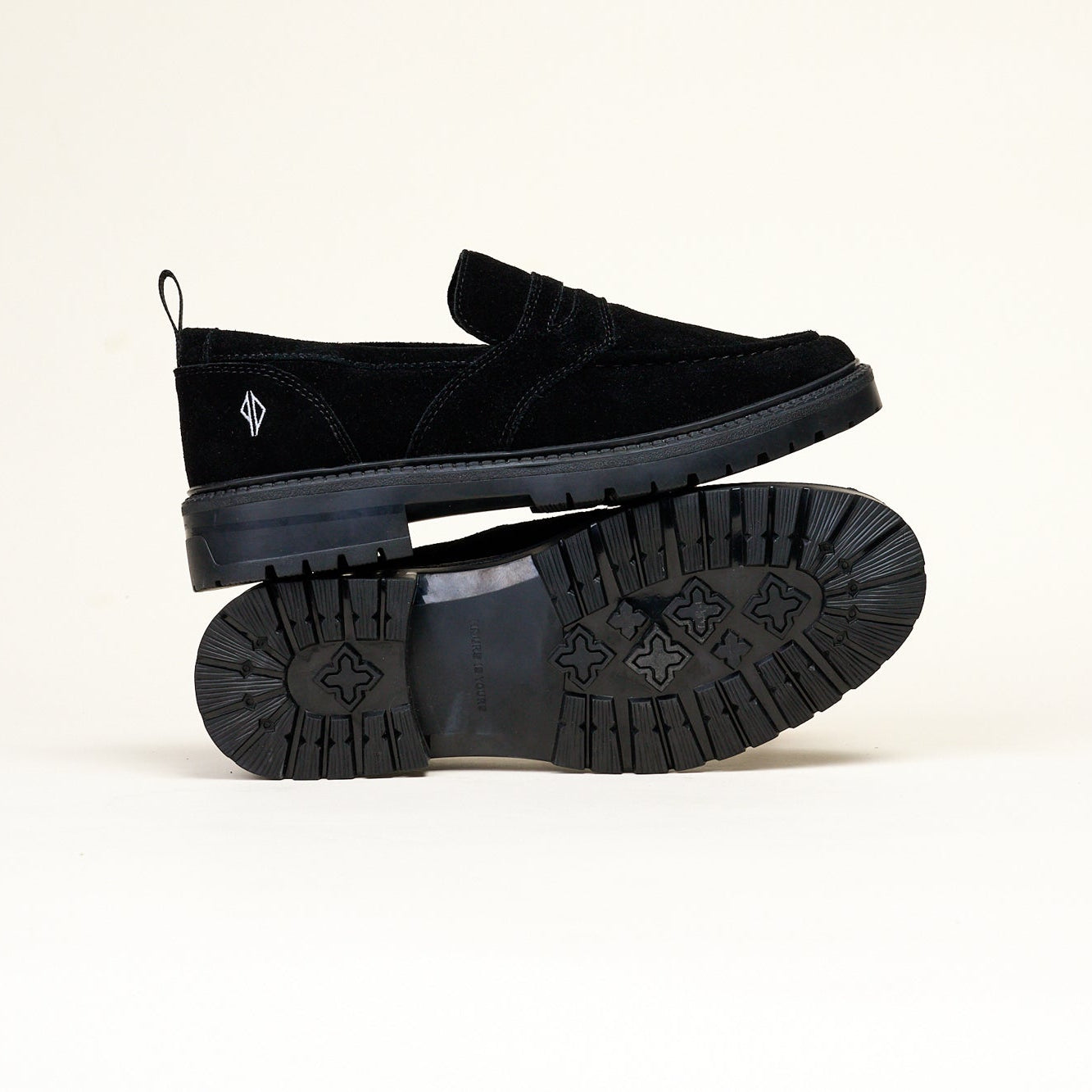 Dustin Dollin x PD Cohiba — Rich Black Suede - Very limited