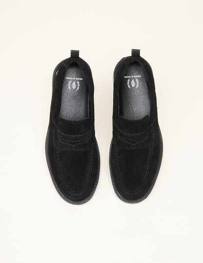Dustin Dollin x PD Cohiba — Rich Black Suede - Very limited