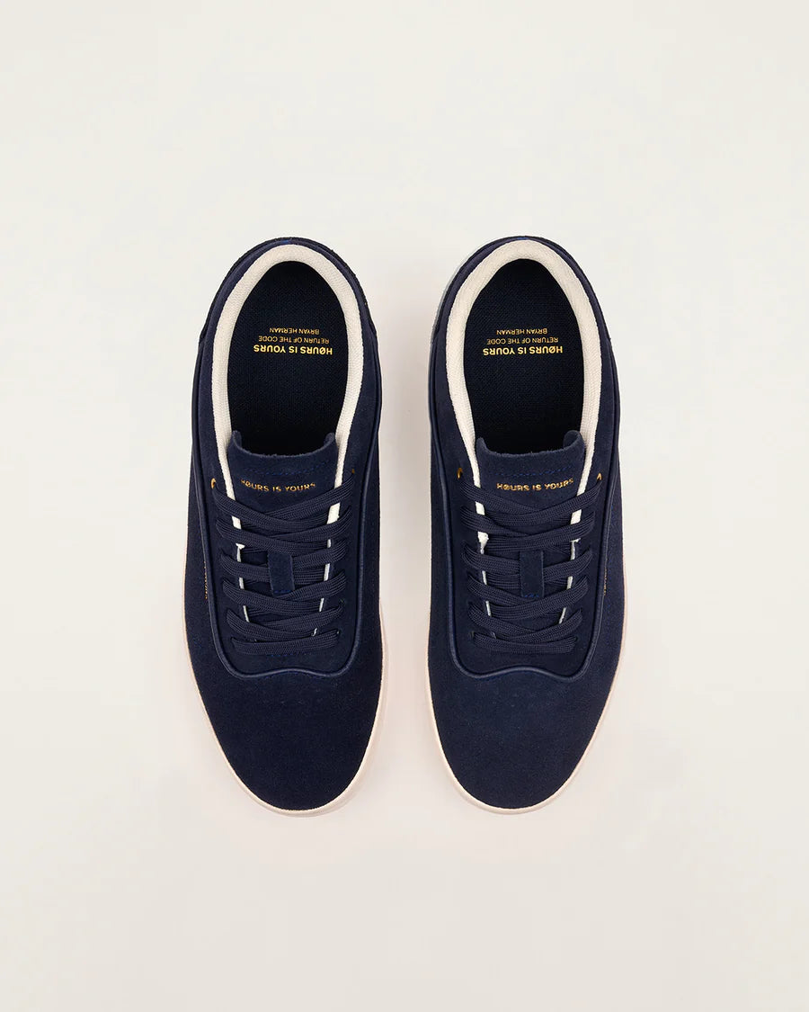 Zapatilla Hours is Yours "B-Herman Code V2 Azul Marino"
