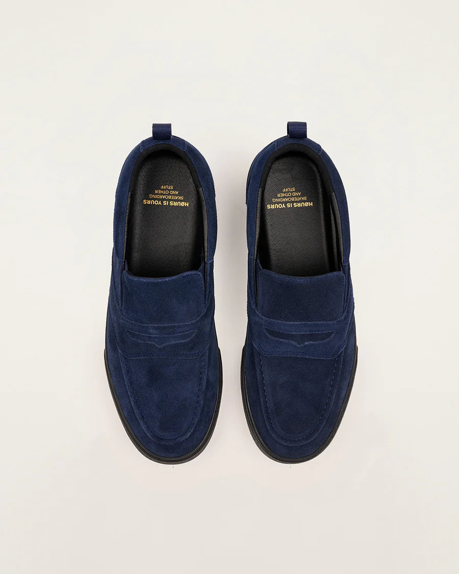 Zapatillas Hours is Yours "Cohiba SL 30 - Azul Marino"